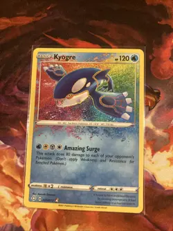 KYOGRE 021/072 AMAZING RARE SHINING FATES POKEMON NM - Image 1