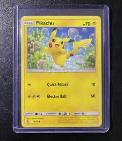 Pikachu 19/68 Non-Holo Hidden Fates Pokemon TCG - LP/NM (Combine P&P) - Image 1