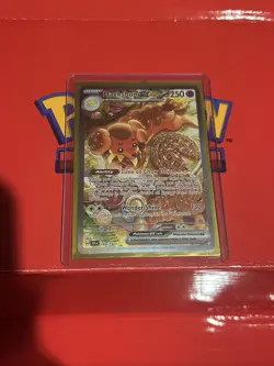 Dachsbun ex 169/142 Sv07: Stellar Crown Holo NM - Image 1
