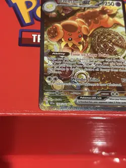 Dachsbun ex 169/142 Sv07: Stellar Crown Holo NM - Image 3