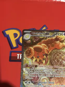 Dachsbun ex 169/142 Sv07: Stellar Crown Holo NM - Image 5
