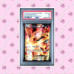 PSA 1.5 Charizard EX XY121 Red & Blue Collection Promo *POP 1* TCGKITTEN - Image 1