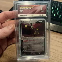 Umbreon EX 112/115 Unseen Forces Holo Ace 1 - Image 1
