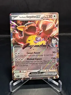 Team Rocket's Kangaskhan ex 162/217 | Ascended Heroes | Double Rare Pokemon Card - Image 1