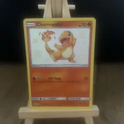 Pokemon TCG Charmander SV6/SV94 Hidden Fates Shiny Vault - Image 1