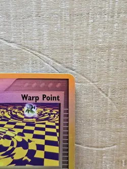 Warp Point 85/95 Team Magma vs Team Aqua Reverse Holo Pokemon Card TCG - Image 4
