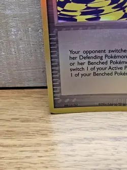 Warp Point 85/95 Team Magma vs Team Aqua Reverse Holo Pokemon Card TCG - Image 5