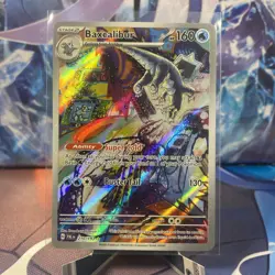 Baxcalibur 210/193 Illustration Rare Paldea Evolved Pokemon Card NM - Image 1