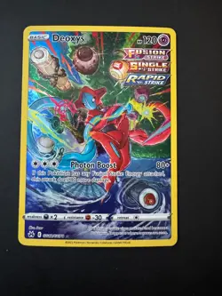 Pokemon Card - Deoxys - GG12/GG70 - Crown Zenith - 2023 - Image 1