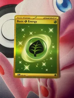 Basic Grass Energy 278/193 - Paldea Evolved - Hyper Rare - Pokemon TCG - Image 1