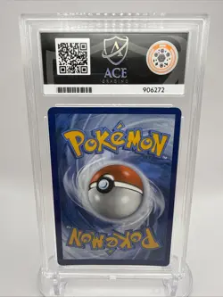 Pokemon TCG Team Rocket's Persian EX 219/182 SR Destined Rivals Ace Gem Mint 10 - Image 2