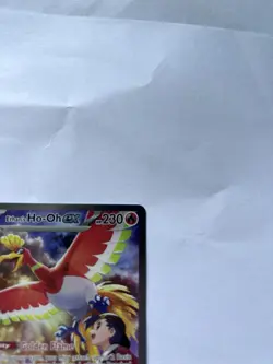 Ethan’s Ho-Oh EX 230/182 SIR Destined Rivals NM Pokemon TCG Special Illustration - Image 4