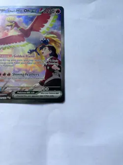 Ethan’s Ho-Oh EX 230/182 SIR Destined Rivals NM Pokemon TCG Special Illustration - Image 5
