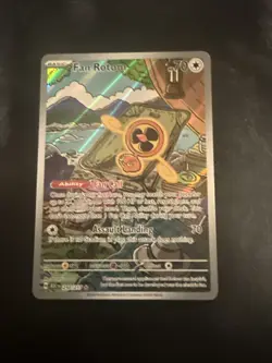 Fan Rotom 250/217 Ascended Heroes Illustration Rare Pokemon Tcg Mint Condition - Image 1