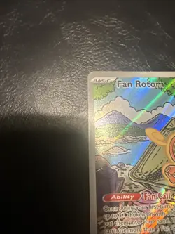 Fan Rotom 250/217 Ascended Heroes Illustration Rare Pokemon Tcg Mint Condition - Image 3