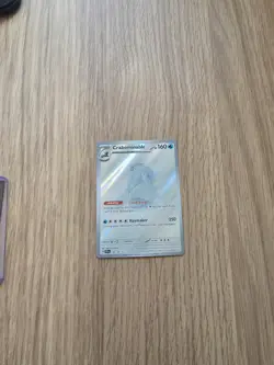 Pokemon TCG Crabominable Card 149/142 S&V Stellar Crown Illustration Rare - Image 3