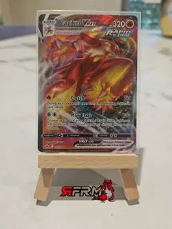 Blaziken VMAX 021/198 - Ultra Rare - NM - Pokemon TCG Chilling Reign - Image 1