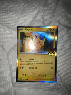 Pokemon TCG Pikachu Trick Or Trade 2023 062/193 Near Mint - Image 1