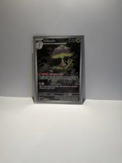 Pokemon TCG Shiinotic Holo Card Illustration Rare, Surging Sparks Series 194/191 - Image 1