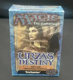 Magic The Gathering Urza’s Destiny Enchanter 60 Card Reconstructed Deck SEALED! - Image 1