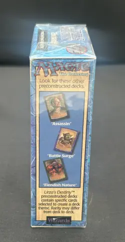 Magic The Gathering Urza’s Destiny Enchanter 60 Card Reconstructed Deck SEALED! - Image 2