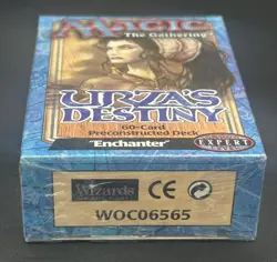 Magic The Gathering Urza’s Destiny Enchanter 60 Card Reconstructed Deck SEALED! - Image 4