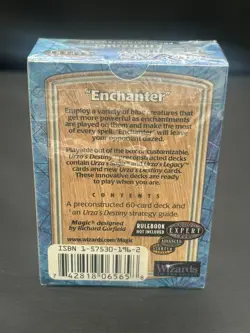 Magic The Gathering Urza’s Destiny Enchanter 60 Card Reconstructed Deck SEALED! - Image 5