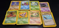 500+ Cards Pokemon Bulk Wotc Vintage Lot With 1st Edition & Shadowless, big mix - Image 2