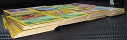500+ Cards Pokemon Bulk Wotc Vintage Lot With 1st Edition & Shadowless, big mix - Image 3