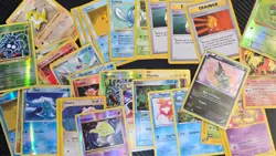 500+ Cards Pokemon Bulk Wotc Vintage Lot With 1st Edition & Shadowless, big mix - Image 4