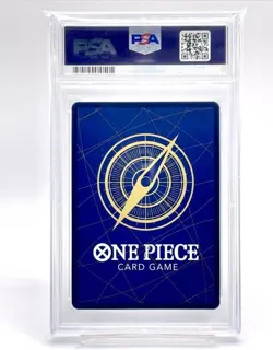 PSA10 Monkey D Luffy GM WEEKLY SHONEN JUMP P-043 PROMO ONE PIECE Card Japanese - Image 2