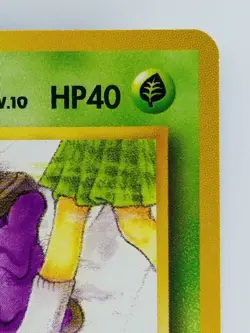 Grimer Japanese Pokemon Card Nintendo No.088 LV.10 HP.40 TCG Team Rocket - Image 3