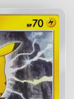 Pikachu Japanese Pokemon card Nintendo Normal Promo Rare HP70 Free Shipping - Image 3