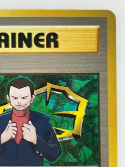 TRAINER Giovanni Japanese Pokemon card TCG Nintendo Holo Rare F/S - Image 3