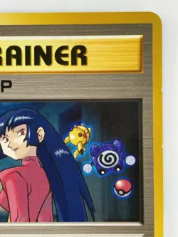 TRAINER Sabrina's ESP Japanese Pokemon Card Nintendo Normal Free Shipping TCG - Image 3