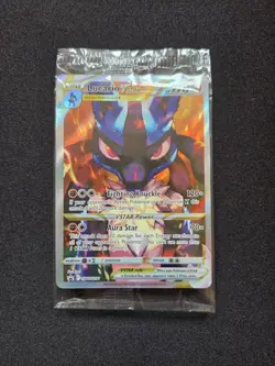 Pokemon TCG - Lucario VSTAR SWSH291 - Holo Promo Card Sealed - Image 1