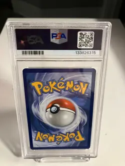 PSA Mint 164/132 Full Art, ULTRA RARE, Dbl GOLD Star, Holo Pokemon Mega ex Card - Image 2