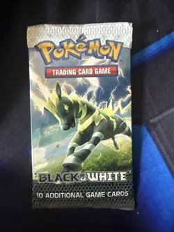 Pokemon Black and White Card Game Booster Pack (2K-E95B-MHCA) - Image 1