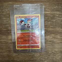 Pokemon Scorbunny On The Ball Futsal Promo Card 004/005 Sealed - Image 1