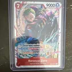 Bandai One Piece 3 Card Lot Roronoa Zoro Egghead Sky Island EB04-007 OP15-113 - Image 2