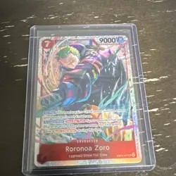 Bandai One Piece 3 Card Lot Roronoa Zoro Egghead Sky Island EB04-007 OP15-113 - Image 5