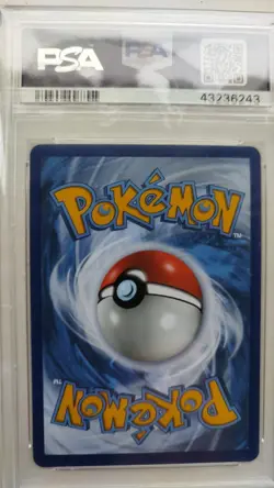 Pokemon Card Volcanion Mythical Coll. Full Art Promo XY185 PSA 10 Gem Mint - Image 2