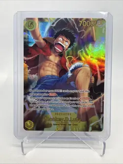 Monkey.D.Luffy OP15-119 SEC - One Piece TCG - English Card Near-Mint Secret Rare - Image 1