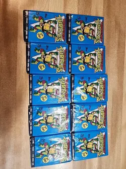 Lot Of 10 Packs Topps 1990 Teenage Mutant Ninja Turtles 2nd Series Trading Card - Image 1