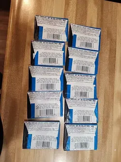 Lot Of 10 Packs Topps 1990 Teenage Mutant Ninja Turtles 2nd Series Trading Card - Image 2