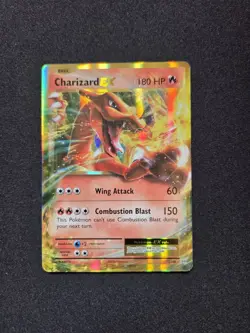 Charizard EX 12/108 - XY Evolutions Half Art Holo Pokemon Card - Image 1