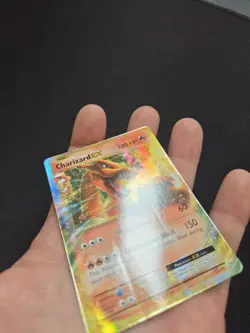 Charizard EX 12/108 - XY Evolutions Half Art Holo Pokemon Card - Image 3