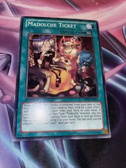 ABYR-EN061 Madolche Ticket Yu-Gi-Oh Card 1st Edition New - Image 1
