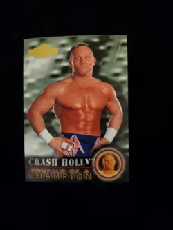 WWF 2001 Fleer WWF Championship Clash card #50 Crash Holly WWE Wrestling - Image 1