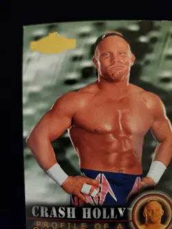 WWF 2001 Fleer WWF Championship Clash card #50 Crash Holly WWE Wrestling - Image 3